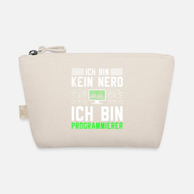 Computer I'M NOT A NERD I'M A PROGRAMMER Organic Pouch