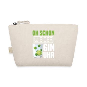 Gin Clock - Organic Pouch - nature - Front