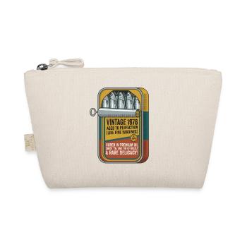 Sardines vintage 1976 Rétro - Trousse biologique - nature - Devant
