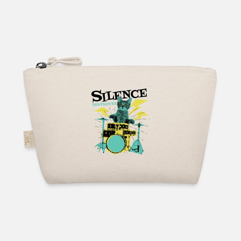 Cat Drummer Trousse biologique
