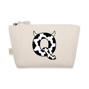 Q Jeu de mots sur la vache - Trousse biologique - nature - Devant