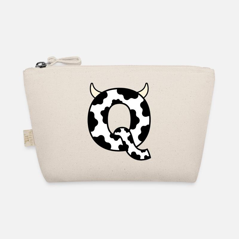 Q Cow Pun Organic Pouch