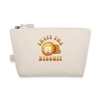 Behandle den Biscuit Cartoon Cookie - Bio-Täschchen - Natur - Vorne