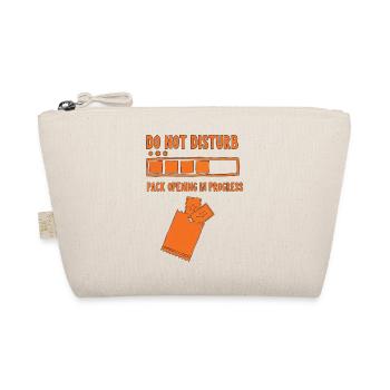 Do Not Disturb Pack Opening In Progress Trading - Organic Pouch - nature - Front