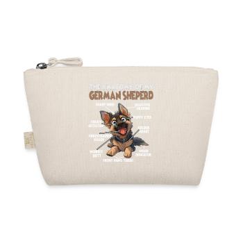 Cadeau du propriétaire de chien pour une promenade de berger allemand T - Trousse biologique - nature - Devant