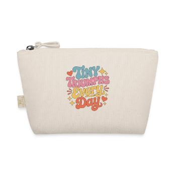 Pediatric OT Tiny Triumphs Every Pediatric Therapy - Bio-Täschchen - Natur - Vorne