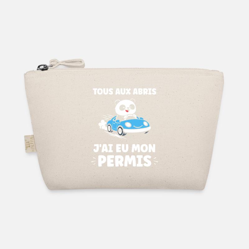 Humour permis de conduire Trousse biologique