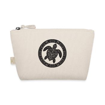 New Zealand NZ New Zealand Tribal Tribe Culture - Organic Pouch - nature - Front