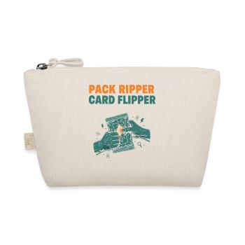 Pack Ripper Card Flipper Trading Card Collector - Organic Pouch - nature - Front