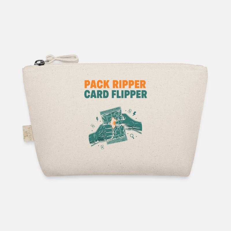 Pack Ripper Card Flipper Collectionneur de cartes à collectionner Trousse biologique