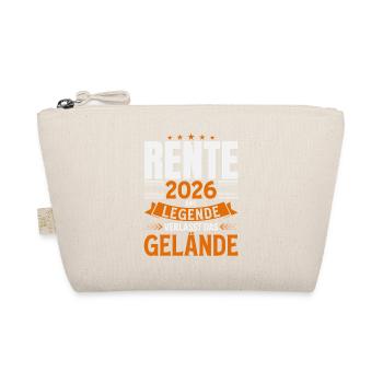 Retrait de pensionnaire 2026 Gift Man Retraite Drôle - Trousse biologique - nature - Devant