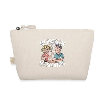 Pediatric OT My Problem My Solution Pictogram Dad - Organic Pouch - nature - Front