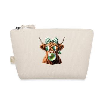 Irish Cow Bubble Sunglasses - Bio-Täschchen - Natur - Vorne