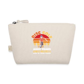 Disc Golf Gifts Disc Golf - Organic Pouch - nature - Front