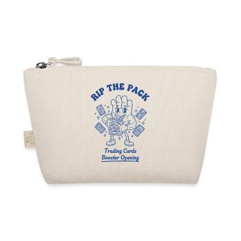 Ouverture du booster de cartes à collectionner Rip The Pack - Trousse biologique - nature - Devant