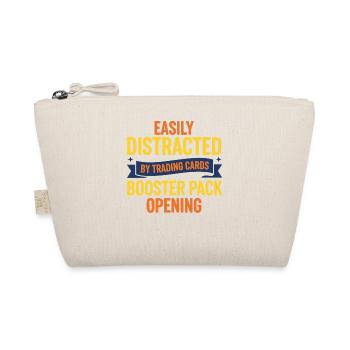 Easily Distracted By Trading Cards Booster Pack - Organic Pouch - nature - Front