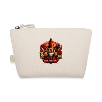 Nain maléfique, gnome sombre, gnome gothique, gnome drôle - Trousse biologique - nature - Devant