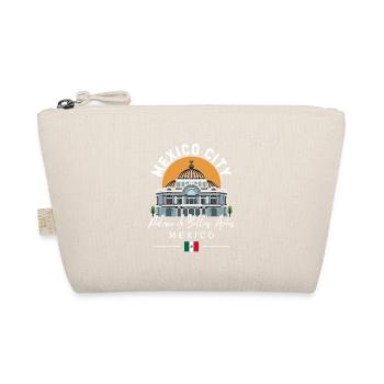 Palacio Bellas Artes Sunfin - Organic Pouch - nature - Front