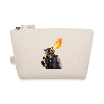 Fire Raider in Leather Look - Organic Pouch - nature - Front