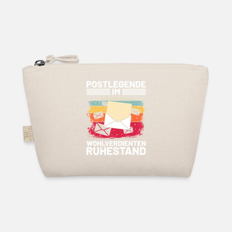 Postman POSTAL LEGEND IN WELL-DESERVED Organic Pouch