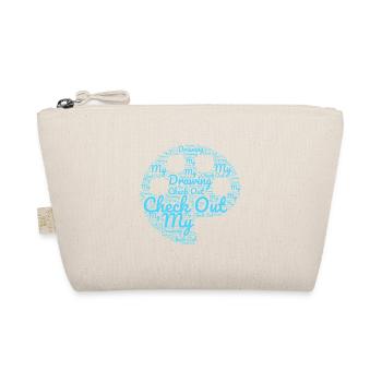 Peintre d’art drôle, découvrez mon cadeau de dessin - Trousse biologique - nature - Devant