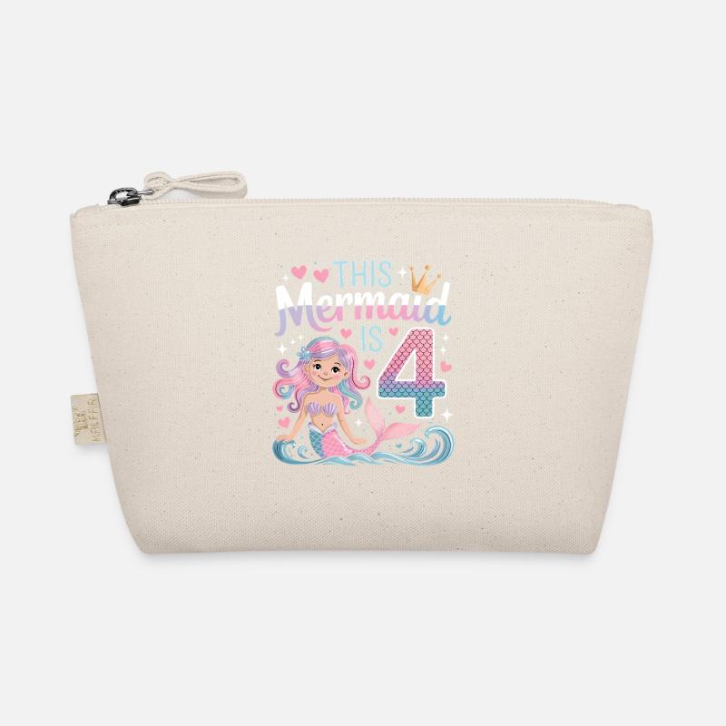 4e anniversaire de la sirène 4 ans Trousse biologique