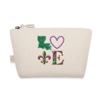 T-shirt Mardi Gras Louisiana – Carnival Love - Trousse biologique - nature - Devant