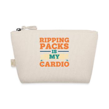 Ripping Packs est mon collectionneur de cartes à collectionner cardio - Trousse biologique - nature - Devant