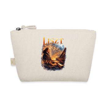 LISZT Fire Melodies on the Piano - Organic Pouch - nature - Front