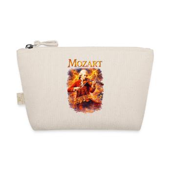 Mozart Firestorm Violin - Organic Pouch - nature - Front