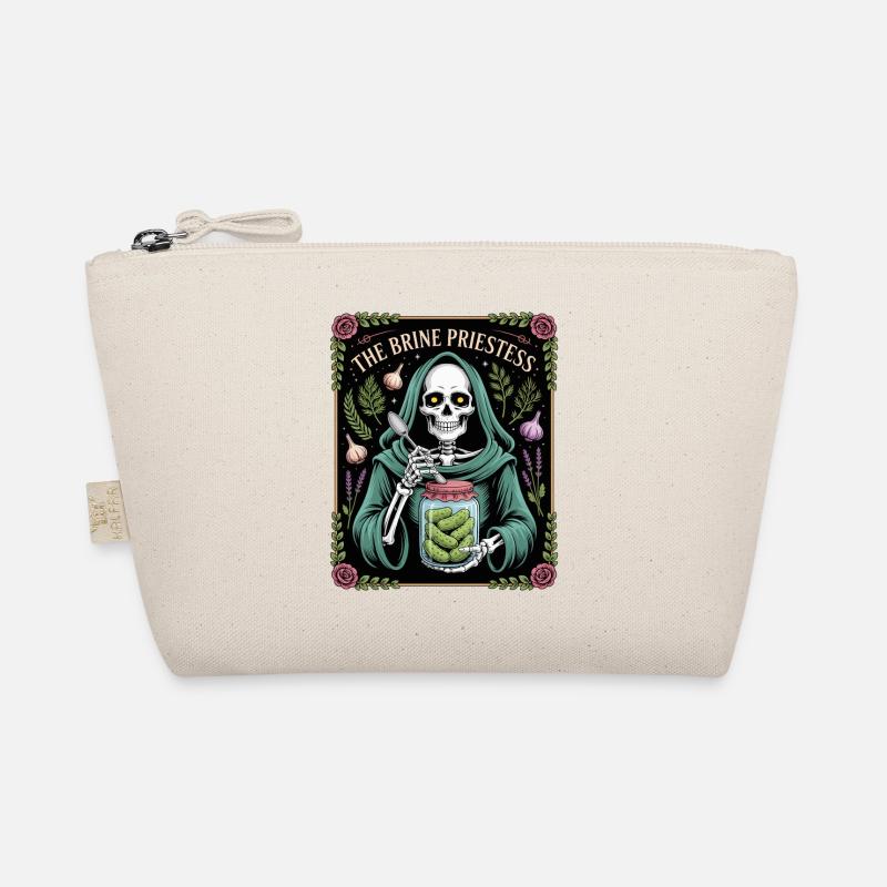 La prêtresse de saumure squelette concombre sorcière Trousse biologique