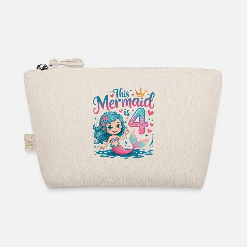 4e anniversaire de la sirène 4 ans Trousse biologique