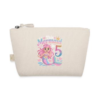 5e anniversaire de la Sirène 5 ans - Trousse biologique - nature - Devant