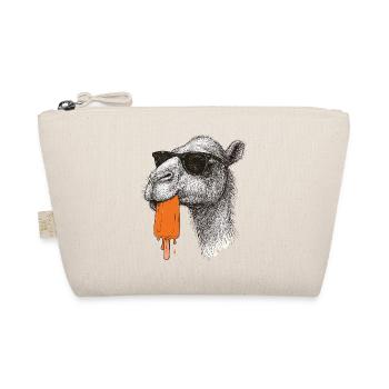 Funny camel shirt for humor fans - Organic Pouch - nature - Front