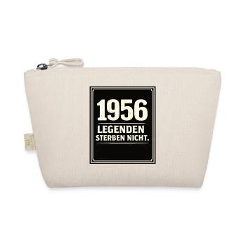 1956 – Légendes ne meurent pas design vintage - Trousse biologique - nature - Devant