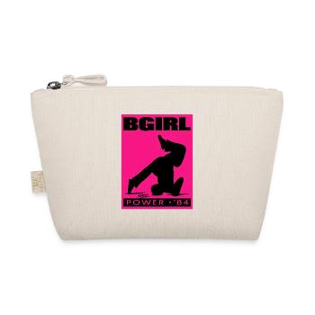 BGirl Power 84 Silhouette - Organic Pouch - nature - Front