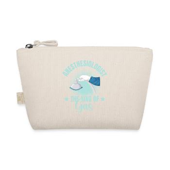 Anesthesiologist The King Of Gas Anesthesia - Organic Pouch - nature - Front