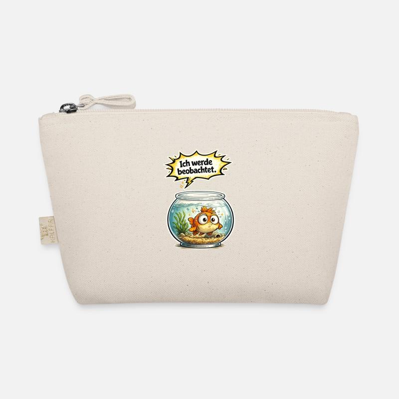 Fish Humor Gift Organic Pouch