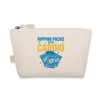 Ripping Packs Is My Cardio Trading Card Booster - Organic Pouch - nature - Front