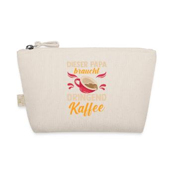 Café, Fête des pères, Papa - Trousse biologique - nature - Devant