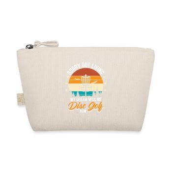 Disc Golf Gifts Disc Golf - Organic Pouch - nature - Front
