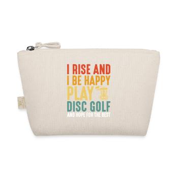 Disc Golf Gifts Disc Golf - Organic Pouch - nature - Front