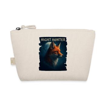Fox in the Night Forest - Organic Pouch - nature - Front