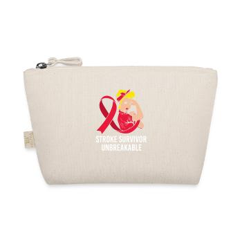 Stroke Stroke - Organic Pouch - nature - Front