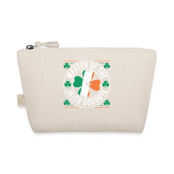 Master of the Irish farewell St. Patrick's Day - Organic Pouch - nature - Front