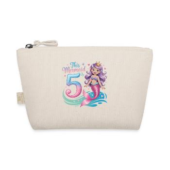 5e anniversaire de la Sirène 5 ans - Trousse biologique - nature - Devant