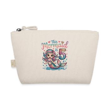 5e anniversaire de la Sirène 5 ans - Trousse biologique - nature - Devant