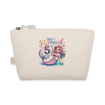 5e anniversaire de la Sirène 5 ans - Trousse biologique - nature - Devant
