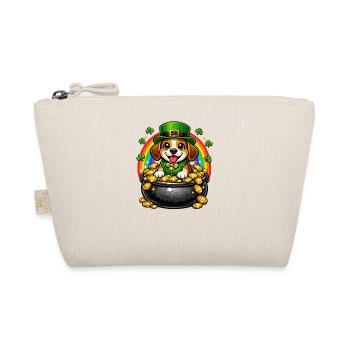Beagle Leprechaun Jour de la Saint-Patrick - Trousse biologique - nature - Devant