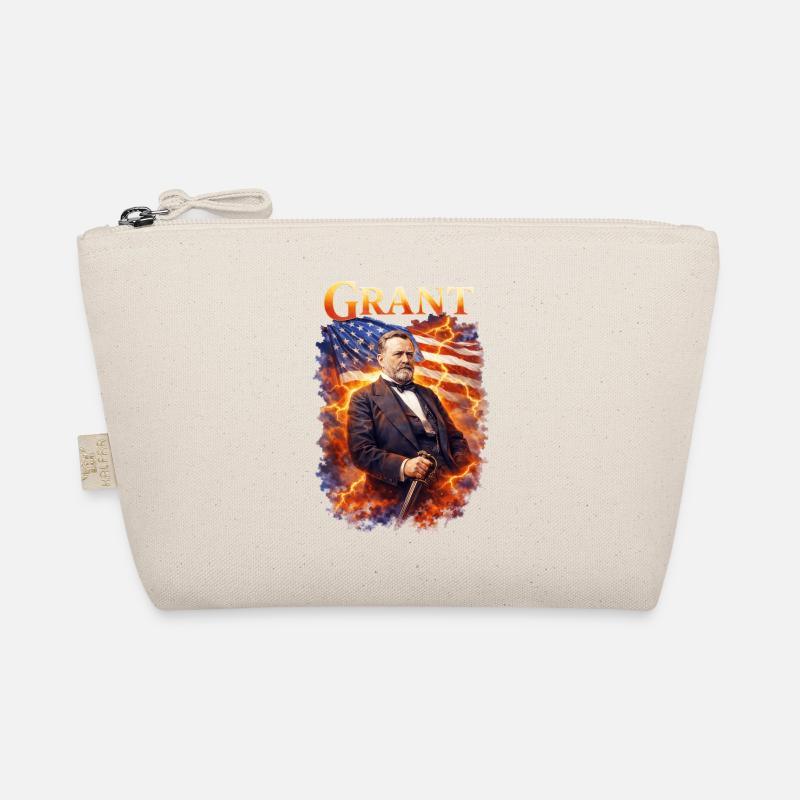 War Hero with Firestorm Flag Organic Pouch